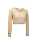 Women Bolero Baselayer - Light Beige