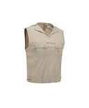 Women's Big Pocket Vest - Beige