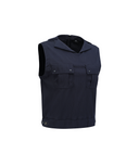 Women's Big Pocket Vest - Navy