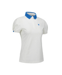 Women's Back Zip T - Shirt - White