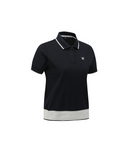 Women's Rope Logo T-Shirt - Navy
