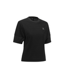 Women's Volume Round T-Shirt - Black