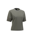 Women's Volume Round T-Shirt - Khaki