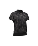 Women's Mosaic Back Zip T-Shirt - Black