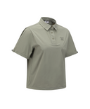 Women's Volume String T-Shirt - Light Khaki