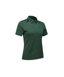 Women's Solid Back Zip T-Shirt - Dark Green