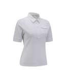 Women's Patch Pocket T-Shirt - White