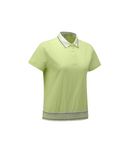 Women's Volume Blouson T-Shirt - Lime