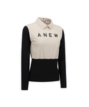 Women's Reverse Cooling Sleeve T-Shirt - Light Beige