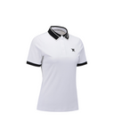 Women's Logo Point Short T-Shirt - White