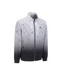 Men's Check Pattern Jacket - Light Grey