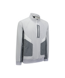 Men's Incision Anorak Jacket - Light Grey