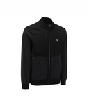 Men's Hybrid Knit Cardigan - Black