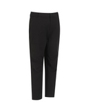 Men's Knee Panel Slim Pants - Black