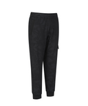 Men's Set Up Embo Jacquard Pants - Black
