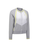 Women's Round Knit Cardigan - Light Grey