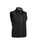 Women's Hybrid Knit Vest - Black