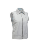 Women's Hybrid Knit Vest - Light Grey