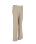 Women's Boot Cut Pants - Beige
