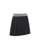 Women's Essential Pleats Skirt - Black