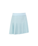 Women's Essential Pleats Skirt - Ice Blue
