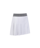 Women's Essential Pleats Skirt - White