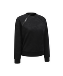 Women's SP Camo Jacquard Sweatshirt - Black