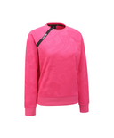 Women's SP Camo Jacquard Sweatshirt - Hot Pink