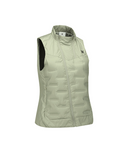 Women's Light Down Vest - Light Khaki