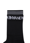 Men's Essential Middle Socks - Black