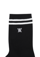 Men's Middle Socks - Black