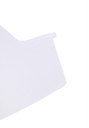 Unisex UV Cut Seamless Mask - White