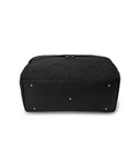 Unisex Pocket Boston Bag - Black