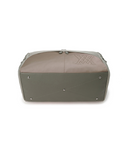 Unisex Pocket Boston Bag - Light Khaki