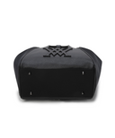 Unisex Two Tone Tote Bag - Black