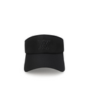 Uni Sunblock Visor - Black