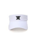 Uni Sunblock Visor - White