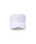 Uni Sunblock Visor - White