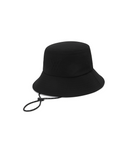 Unisex Stitch Bucket Hat - Black