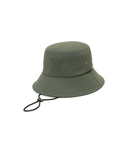 Unisex Stitch Bucket Hat - Dark Khaki