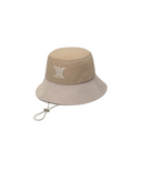 Uni Multi Pocket Bucket Hat - Dark Beige