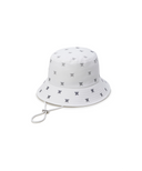 Unisex Gradation Bucket Hat - White