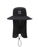 Unisex Neck Cooler Hat - Black