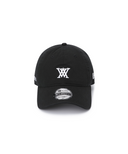 Unisex Anew X Newera Unstructure Cap - Black
