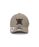 Anew X Newera Punching Golf Cap - Beige