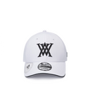 Anew X Newera Punching Golf Cap - White