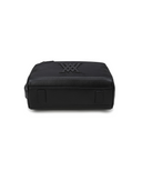 Unisex Camo Jacquard Pouch - Black
