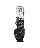 9 Unisex Paisley Stand Bag - Black
