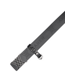 Women's Logo Ring Belt - Black