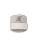 Women's Essential Ribbon Visor - Beige